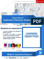 InOrganic Qualitative Analysis 2