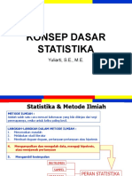 Pertemuan 2 - Konsep Dasar Statistika