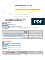 Secondary Research Worksheet