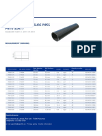 Pe100 Water Pressure Pipes pn10 sdr17 1672050128