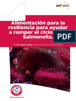 Alimentacion para Romper El Ciclo de La Salmonella