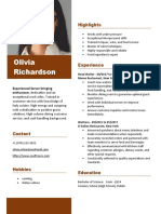 CV Template