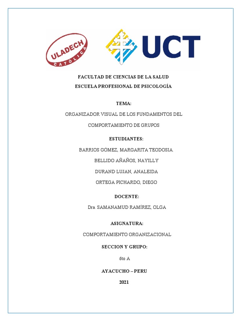 Fundamentos del Comportamiento de Grupos | PDF | Negociación ...