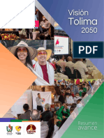 Resumen Visión Tolima 2050