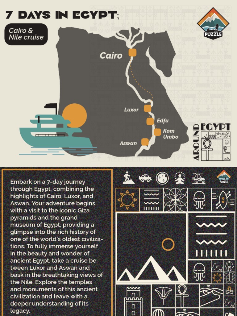 7 Day Egypt Trip | Download Free PDF | Egypt