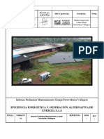 Informe Inspección Sistema Fotovoltaico Vallegres