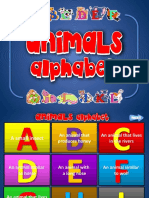 Animals Alphabet Hala