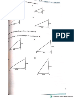 Chapter 16 - Trigonometry Tangent of An Angle - Class 9 STP