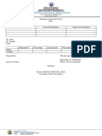 Reading Assessment Sample