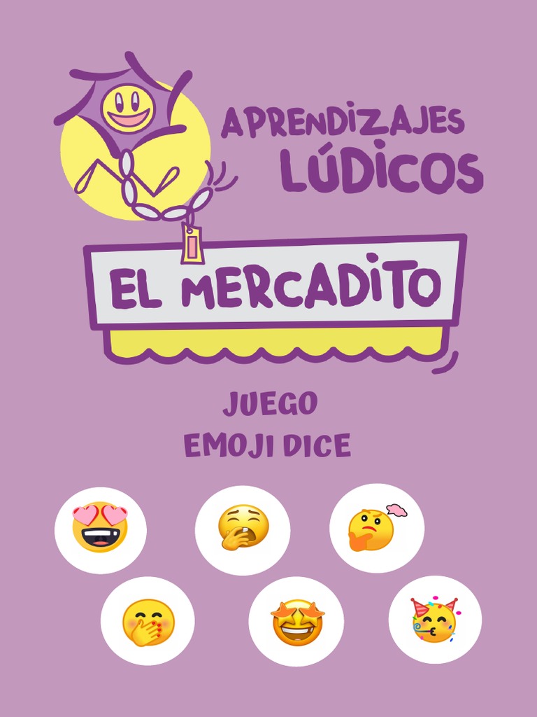 Juego Emoji Dice PDF