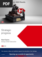 Annual Results 2022 Presentation To Investors and Analysts