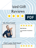 Weird Gift Reviews