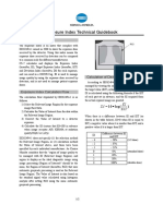 Exposure Index Technical Guidebook