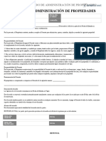IC Property Managment Agreement Template WORD ES