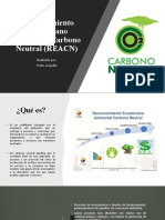 Reconocimiento Ecuatoriano Ambiental Carbono Neutral