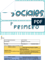 1° Planeamiento - Estudios Sociales - Setiembre