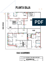 Instalacion de Gas Planta Baja Terminada