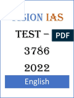 Vision IAS Prelims 2023 Test 2 (E) @cse - Updates