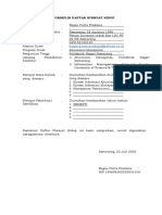 Skema A - KLSD - Formulir Dan Contoh Dokumen