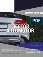 Sector automotor en cifras