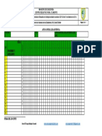 Autocontrol de Asistencia