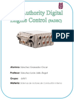 FADEC: Control total y digital del motor