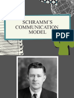 Schramms Model