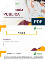 NICC Sistema control calidad firmas