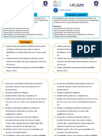 Estrategias 1.11 Habilidades Intelectuales. Progresión Numérica