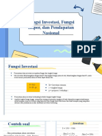 Fungsi Investasi, DLL