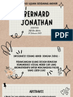 Presentasi Bernard Jonathan