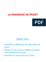 La Demarche de Projet PDF