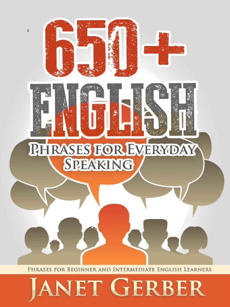 650 English Phrases For Everyday Speaking Pdf Subject Grammar