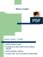 Miron Costin.