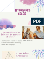 Historia Teoria Del Color