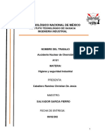 A1U1 - Ensayo Chernobyl - Caballero Ramirez