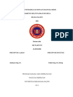 Laporan Pendahuluan Diabetes Melitus