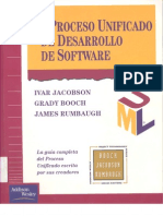 El Proceso Unificado de Desarrollo de Software - Jacobson - Booch - Rumbaugh