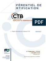 Référentiel CTB BHT DQ Cert 21 318