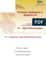 S1.1 - Introduction To Agile Software Process Models