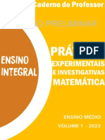 Práticas Experimentais Matemática 1º Bimestre