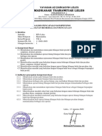 Analisis Pencapaian Kompetensi Dan Program Remedial