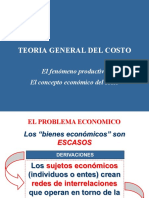 Teoría general del costo y la creación de valor