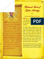 Historical Roots of Tajika Astrology by Muhammad Imran