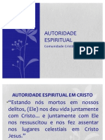 Autoridade Espiritual