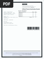 Level 8 Theory | PDF