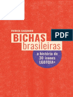 Bichas Brasileiras A História de 30 Ícones LGBTQIA+ (Patrick Cassimiro)