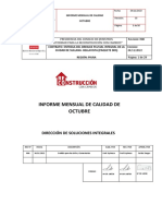 Informe Mensual Calidad - Octubre REV CZB