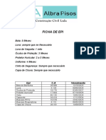 Capa Ficha de Epi Atualização Do C.A