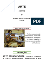 2021 - em - Art - 3 Serie - Slides - Aula 01